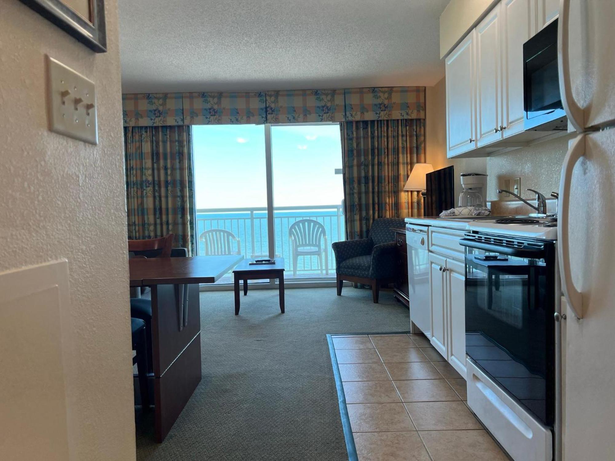 Villa 2501 S Ocean Blvd, 1109 - Ocean Front Sleeps 6 Myrtle Beach Esterno foto
